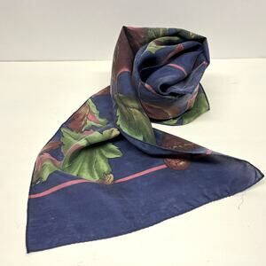 Echo Light and Airy Neck Silk Scarf 10x54